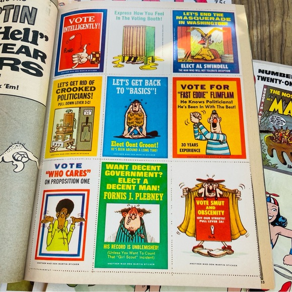 Vintage Mad Magazine Super Special Collection Seventies Comics set of 6 - Picture 9 of 15